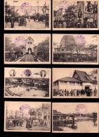 （絵葉書）平和記念東京博覧会　16枚