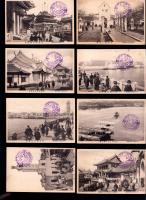 （絵葉書）平和記念東京博覧会　16枚