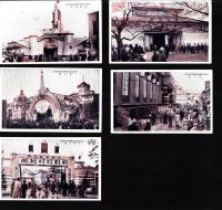 （絵葉書）大礼記念国産振興東京博覧会　16枚