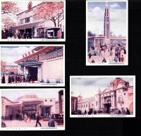 （絵葉書）御大礼記念国産振興東京博覧会　5枚