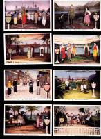 （絵葉書）世界風俗博覧会（三越呉服店内）18枚