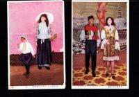 （絵葉書）世界風俗博覧会（三越呉服店内）18枚