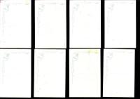 （絵葉書）平和記念東京博覧会　夜景　8枚