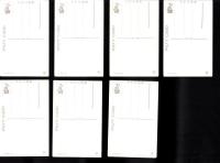 （絵葉書）汎太平洋博覧会　7枚