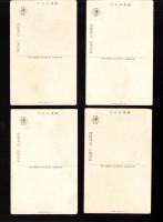 （絵葉書）電気大博覧会　4枚