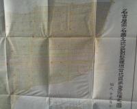 （地図）名古屋市名西土地区画整理組合地区第1区確定図
