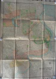 （地図）最新大上海地図（中国）