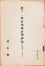 （愛知県）県下主要市場林産物商况　-昭和11年7月-