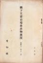 （愛知県）県下主要市場林産物商況　-昭和12年11月-