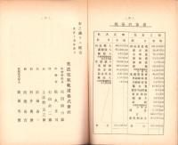 （営業報告書）美濃電気軌道株式会社　第33回報告書　-大正14年下半期-/同株主名簿　2冊一括（岐阜県）
