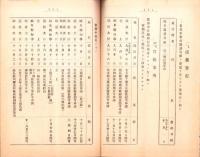 （営業報告書）美濃電気軌道株式会社　第35回報告書　-昭和元年下半期-/同株主名簿　2冊一括（岐阜県）