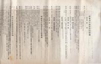帝国飛行協会過去及現在、帝国飛行協会総裁及役員、帝国飛行界概要　3枚一括　　大正10年