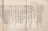 (一枚刷）煙草耕作指示事項　昭和12年1月（名古屋地方専売局）