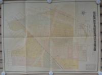 （地図）名古屋市栄生土地区画整理組合地区確定図