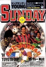 ヤングサンデー　平成3年23号　-平成3年12月13日号-