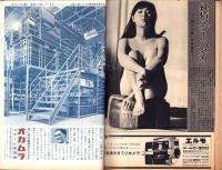 週刊新潮　昭和42年7月15日号　表紙画・谷内六郎「さびたイカリ」