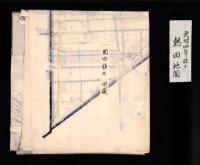 （地図）熱田前新田　-西之割、中之割、東之割-（名古屋市）