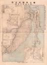 （地図）樺太戦闘経過図　附・沿海州方面　-写真画報臨時増刊明治38年8月15日-