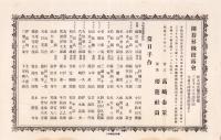 （チラシ）囲碁昇級披露会　会主・高崎泰策　-明治33年-（岐阜県）