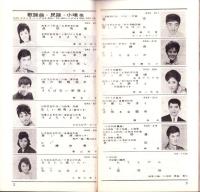 （レコード月報）コロムビアレコード　-昭和39年4月-（表紙モデル）アンディ・ウイリアムス