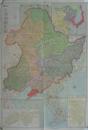(地図）新撰　大満洲国地図(中国）