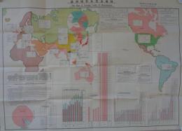 (地図）満洲国対外貿易地図(中国）