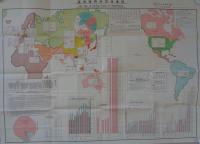 (地図）満洲国対外貿易地図(中国）