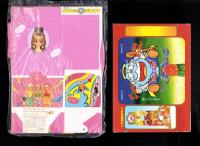 （付録）ビックリマン　シャベルのとうしゃげきゲーム/3丁目のタマ・おぼっちゃまくん　どきどきちゅうがえり/ミスティのまほうカード他　6点一括　-小学一年生平成1年7月号付録-