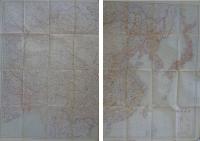 (地図）四百万分一支那全図(中国）