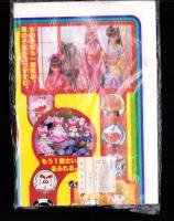 （付録）つるピカハゲ丸ちょ金ばこ/魔神英雄伝ワタルおりがみだこ/ジェニーうらないばこ他　7点一括　-小学二年生平成1年2月号付録-