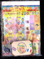 （付録）つるピカハゲ丸ちょ金ばこ/魔神英雄伝ワタルおりがみだこ/ジェニーうらないばこ他　6点一括　-小学二年生平成1年2月号付録-