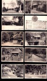 （絵葉書）多度神社　10枚（三重県）