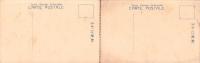 （絵葉書）愛知県売店天守閣ヨリ俯瞰シタル第十回関西府県聯合共進会イルミ子ーシヨンの全景　パノラマ2枚（名古屋市）