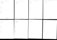 （絵葉書）アイヌ　袋付8枚（北海道）