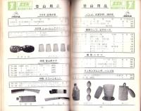 SSK ’65 sports catalogue(SSKスポーツ カタログ　-昭和40年-）