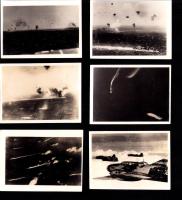 （写真）大東亜戦争写真集（参）　袋付全6枚揃