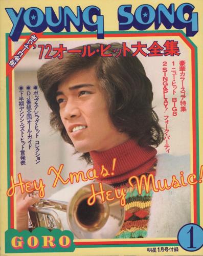 昭和57年 中二時代 8月号第1付録 人気歌手タレント名鑑ザベスト