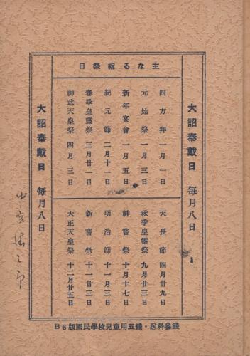 対米英宣戦大詔謹解 並大東亜戦局白地図(牧野靖史・謹解) / 伊東