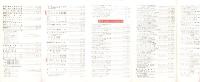 （レコードカタログ）コロムビア　-洋楽抜萃カタログ-　昭和33年1月頃か？