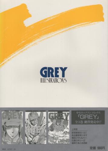 ロマンアルバムスペシャル グレイ GREY イラストレーションズ