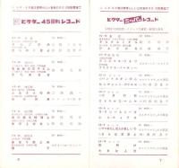 （レコード月報）ビクターレコード　-邦楽・洋楽-　昭和32年12月