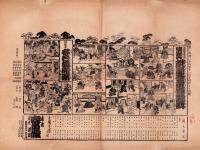 （芝居番付）徳川大奥　越前葵金廼鯱鉾　-明治38年11月14日-（大阪・春日座）