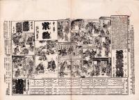 （芝居番付）美多礼焼　-明治40年2月4日-（大阪・中劇場）