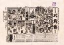（芝居番付）八犬伝　-明治38年3月4日-（大阪・弁天座）