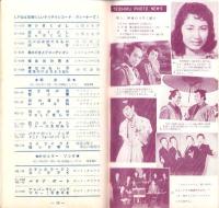 （レコード月報）テイチク・レコード・カタログ　-昭和33年7月-