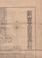 和歌山県管内市町村改定全図