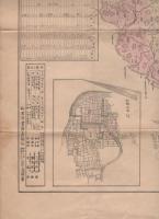和歌山県管内市町村改定全図