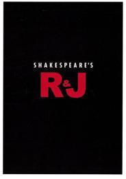 （演劇パンフレット）シェイクスピアズ アール アンド ジェイ 　Shakespear's R&J 　-平成17年-