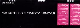 （カレンダー）1969DELUXE CAR CALENDAR -プレイボーイ増刊-