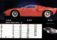 （カレンダー）1969DELUXE CAR CALENDAR -プレイボーイ増刊-